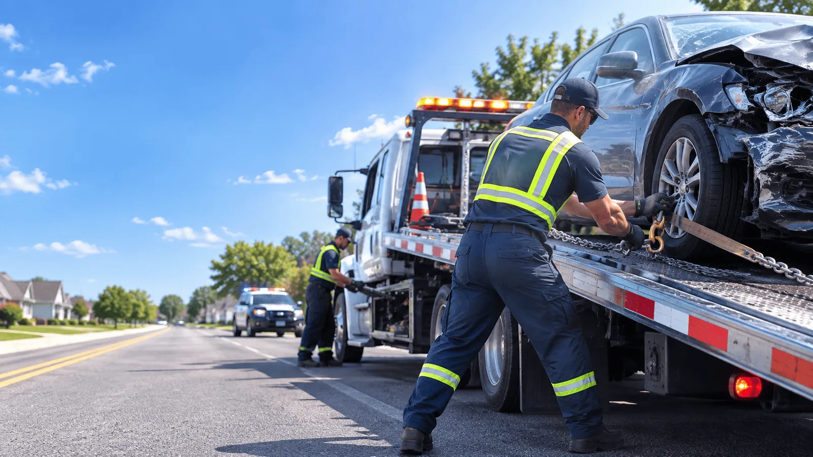 Accident Towing Service in Dell, MT near me